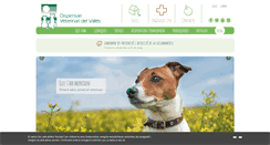 Desktop Screenshot of dispensariveterinari.com